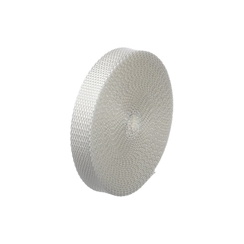 Brinox B61530B 0 Roller Shutter Tape, White, Ancho 18 mm