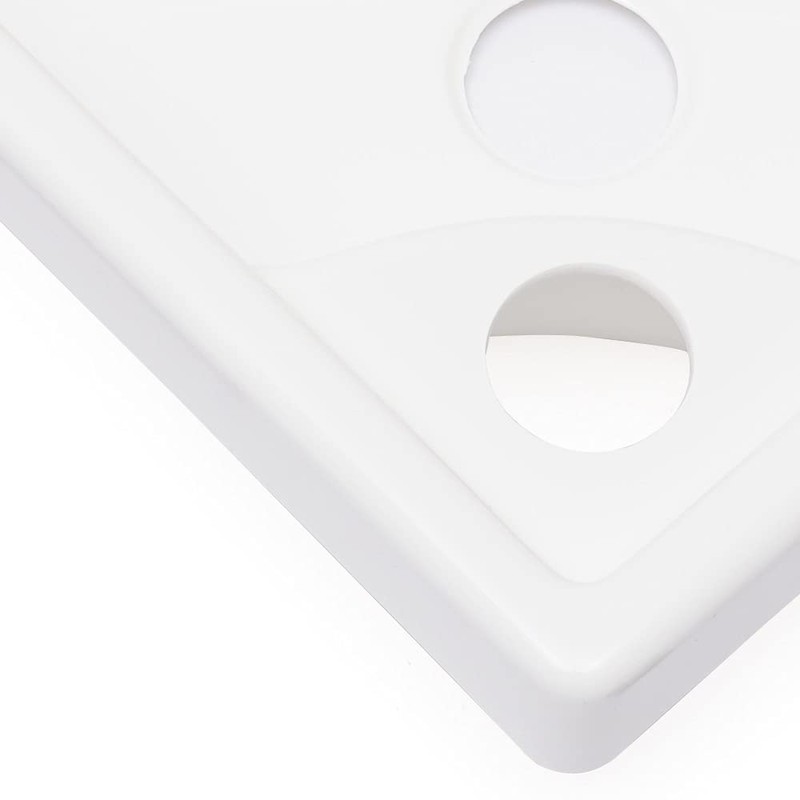 Wall Mount Corner Bathroom Sink, Boat Caravan RV Camper Corner