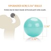 Wonder Space Soft Pit Balls, Chemical-Free Crush Proof Plastic Ocean