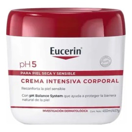 Eucerin Ph5 Crema Intensiva 450ml