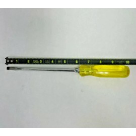 Proto  9607C 10" Flat Screwdriver, Made in USA