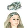 Gingham Headband. Child Sized. Suit Child Age 4 To 10