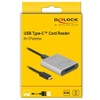 Delock USB Type-C™ Card Reader in Aluminium Housing for CFexpress