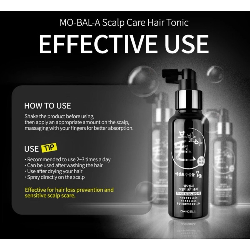 Koreangs Korean Natural Herbal Hair Loss Hair Regrow Anti Dandruff