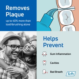 Interdental Brush 1.3mm Grey (Pack of 25)