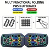 Push-Up Board Set for Strength Training – Foldable Fitness Board