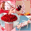 Valentine Tissue Paper 100PCS Valentine Tissue Paper 20"X14" Heart Tissue