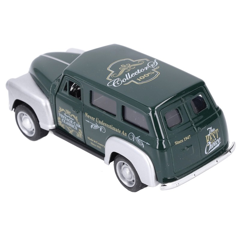 1:32 Scale Kids Pull Back Vehicle Toy Openable Door Alloy