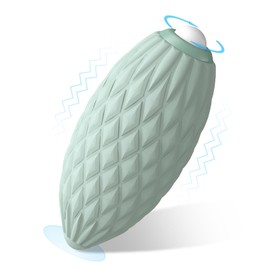 Wolfyok Fitness Massage Ball, Innovative Design, 3-in-1 Use of Dotted Surface, Myofascial Release, Stretch Bolt, Release Ball, Full Body Massage, Trigger Point, Press Point Pressure, Whole Body, Neck,
