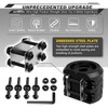 AUTMATCH Winch Cable Hook Stopper (1 Pack), Silicone Rubber Winch