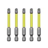 5Pcs Slotted Screwdriver Bits For Electrician Socket Switch Electrician Special
