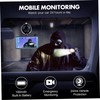Operitacx Dual Lens Dash Cam with Touch Screen Front and