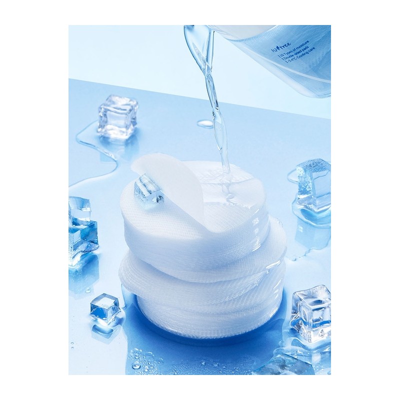 Ultra-low molecular hyaluronic acid zinc cooling pads 60 sheets /