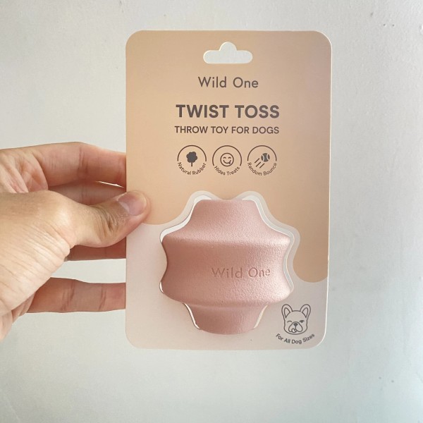 Wild One - Twist Toss - Throw Toy For Dogs