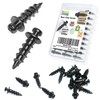 Bear Double Headed Claw Hanger Screws - Ideal for Picture