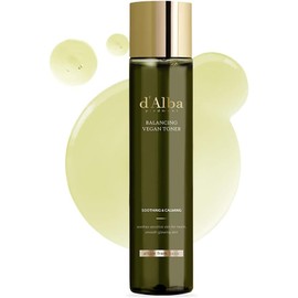 d'alba Italian White Truffle, Mild Skin Balancing Vegan Toner, Moisturising and Moisturising Toner, Mild pH Toner