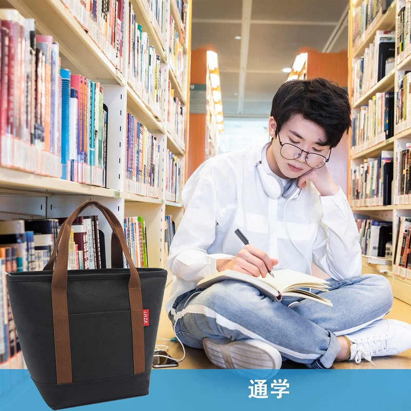LHZK Cooler Bag Eco Bag Foldable Tote Bag Lunch Bag