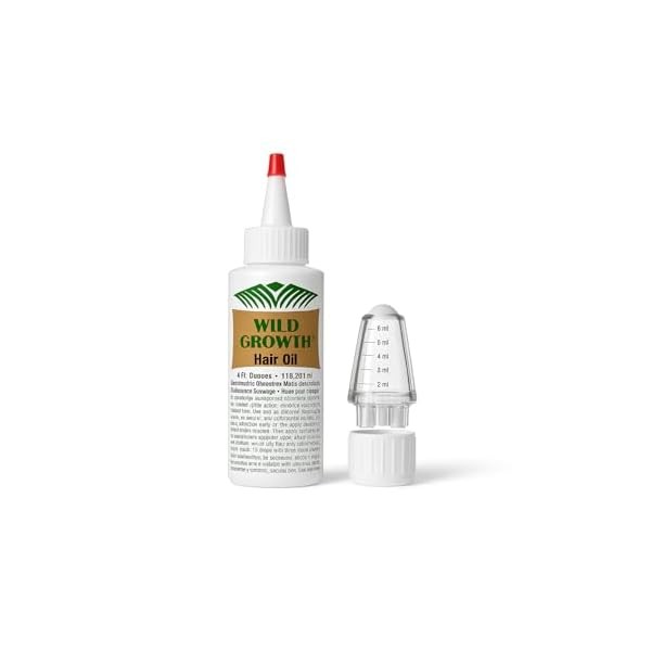 Wild Growth Hair Oil Bundle with Bulk Nova Precision Applicator,