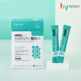 Echwi MPRO Ampro Proviotics Balance 1 Box+Shopping Bag / 에치와이MPRO 엠프로 프로바이오틱스 밸런스 1박스+쇼핑백