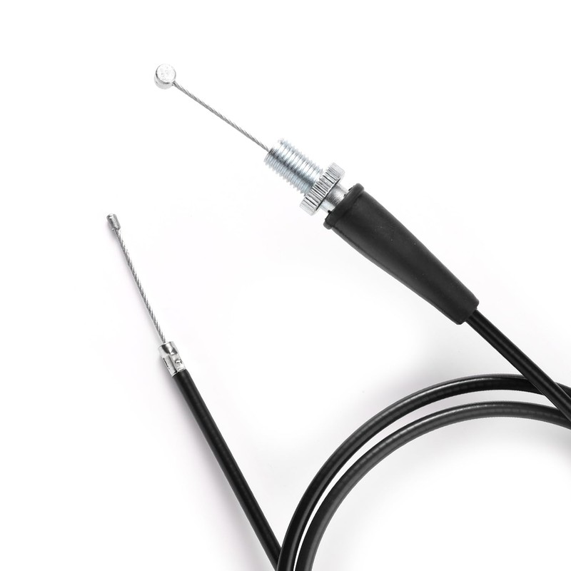 50" Mini Bike Throttle Cable Repair Kit with 2pcs Metal