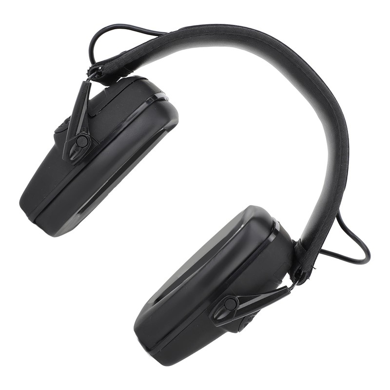 Electronic Shooting Earmuffs ABS Hearing Protective Noise Reduction Headphone for
