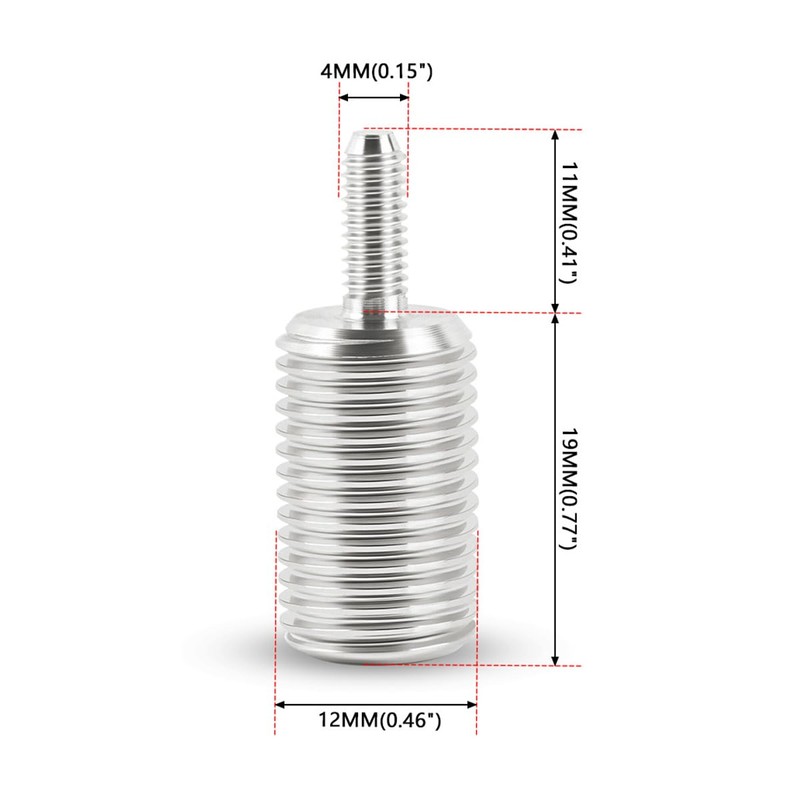 Laroal Gear Shifter Adapter Screw for G29 G923 Gear Shifter