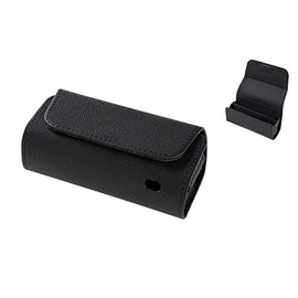 Complete Leather Case for IQOS 3 / IQOS 3 Duo / IQOS2.4 / IQOS2.4 Plus Organiser Iqos, Cover / Bag IQOS (Black)