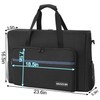 AKOZLIN LCD Screens/TVs(up to 2) Transport Tote Bag for 19"