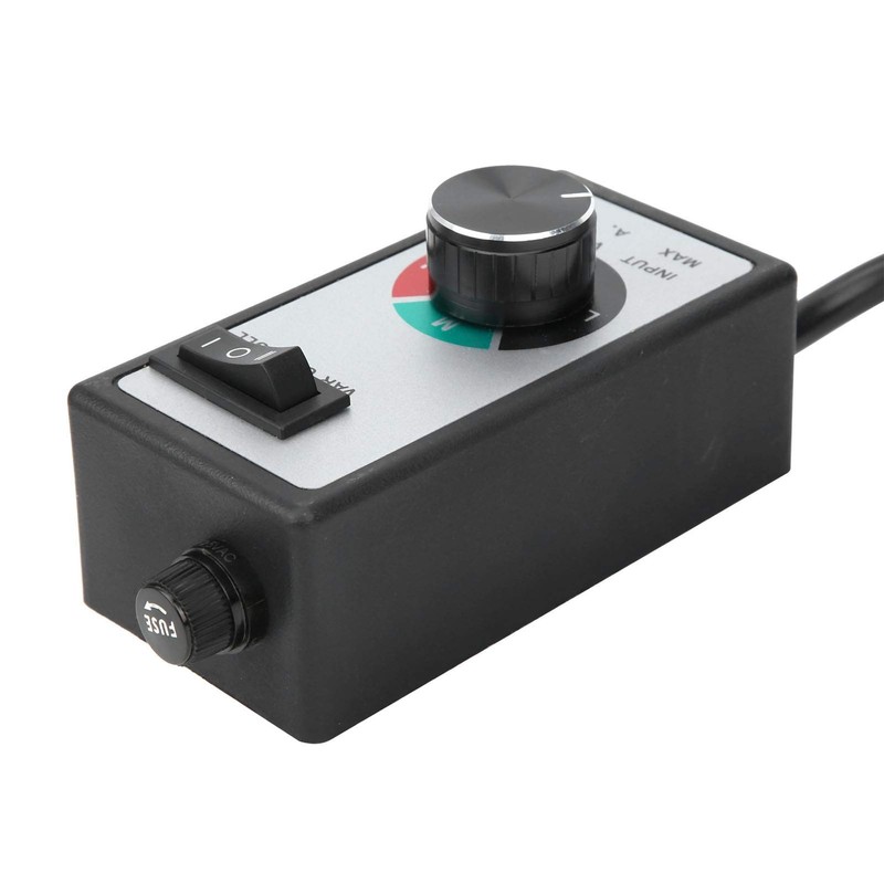 Stepless Fan Speed Controller 120V 1500W 15A Variable Electronic Adjuster