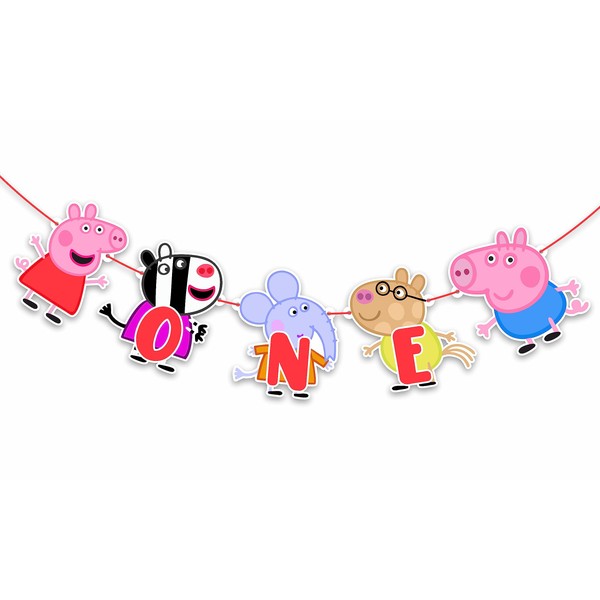 Pepa Pig One Banner