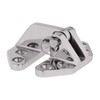 TopHomer 2Pcs Long Reach Hatch Hinge, Heavy Duty Marine Grade