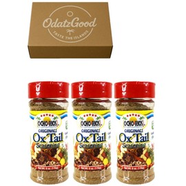 Ocho Rios Oxtail Seasoning 6oz (170g) 3-Pack – Curated & Packaged by ODatzGood