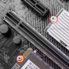 50pcs NVMe M.2 SSD Mounting Screws,Stainless Flat Phillips Head HDD