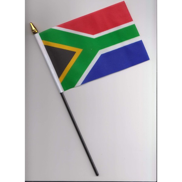 South Africa Hand Flag 25cm