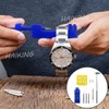 HAIKING Watch Band Link Remover Tool, 11 Sets Blue Watch