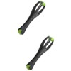 Baluue 2pcs Hand Massage Tool Finger Massage Roller Portable Hand