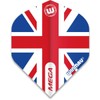 WINMAU Mega Standard Union Jack Dart Flights - 1 Set
