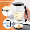 4 Cup Pancake Batter Dispenser with Cupcake Scoop Batters Dispenser,Pancake