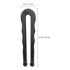 Vertical Hole Hook Wrench pin Removal Tool Spanner Wrench Adjustable