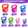 GYMENIST Exercise Kettlebell Fitness Workout Body Equipment Choose Your Weight
