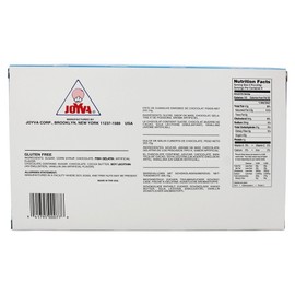 Joyva Marshmallow chocolate Covered Twists, 9 Ounce (Pack of 1)