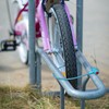 Relaxdays Children's Bicycle Lock, 2 Keys, 70 cm Long, Children's