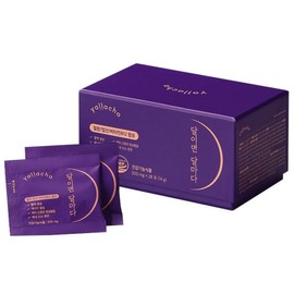 Yalacha delicious grape flavored chewable iron supplement, every month, 14g, 1 piece / 얄라차 맛있는 포도맛 츄어블 철분제 달이면 달마다, 14g, 1개