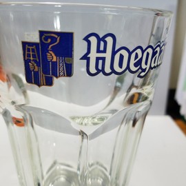 Huge Hoegaarden Beer Glass Belgium 50CL