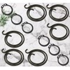 Universal Hardware 2 Turns Door Handle Kit Spring Replacement Lever