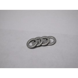 Unbranded//Generic 4pc M5 Low Profile Stainless Steel Washer 8.06mm OD for Socket Head Allen Torx