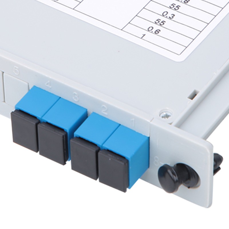 Fiber Optic Splitter High Quality 1X4 PLC for Optical Communication