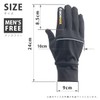 [White Field Design] Touchtech Gloves, Reflective, Stretch, Touchscreen Compatible, Men's,