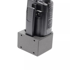 Bioluminous Anytone 878 / 868 Custom Made AMPS Drop In Mount for Car / Truck - Made In USA