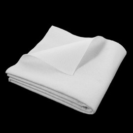 Fusible Fleece Interfacing for Sewing Medium Weight Iron On Fusible Interfacing, 39 Inch x 1 Yard White One Sided Fusible Batting for Quilting DIY Crafts Tote Bags Cushion Home Decor